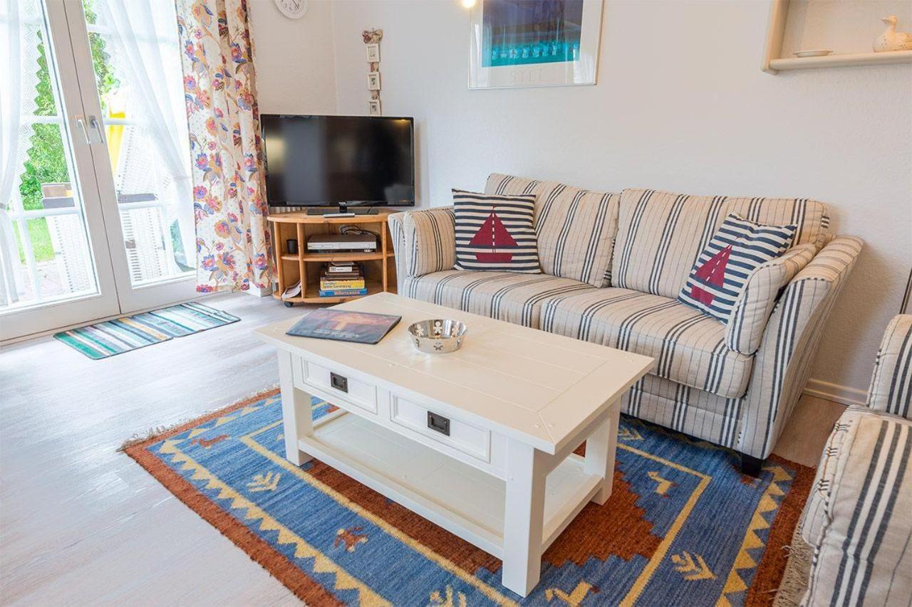 Haus-Suedstrand-Appartement-3 Вестерланд Екстер'єр фото